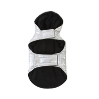 Manteau d'hiver pour chien personnalisable de haute qualité, écologique, en polyester imprimé, respirant, rembourré, veste tendance, vêtements modernes pour animaux de compagnie