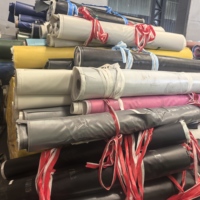 Toiles en PVC enduites de qualité supérieure, bon marché, en rouleaux, de qualité B, de qualité C, de qualité inférieure