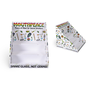 Hot bán tùy chỉnh tông truy cập hiển thị đứng nhai kẹo cao su Rack hiển thị ISO9001 chứng nhận dễ dàng lắp ráp cho - Product Image 4