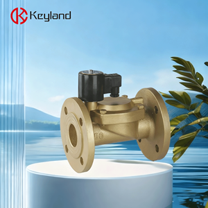 Zcsf โซลินอยด์วาล์วหน้าแปลน, โซลินอยด์วาล์วหน้าแปลนวาล์วไฟฟ้าขนาดใหญ่เส้นผ่าศูนย์กลาง - Product Image 2