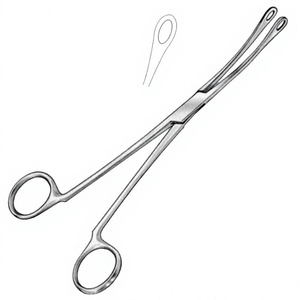Personnalisez votre logo : Pince Blake Gall incurvée, instrument chirurgical manuel en acier inoxydable, pour hémostase, Classe I ISO 9001:2015 - Product Image 4