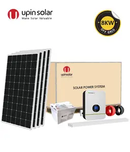 Профессиональная испытанная надежная полная солнечная система offgrid 5 кВт 6 кВт 8 кВт Солнечная система offgrid для жилых помещений