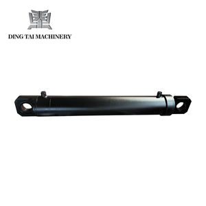 Frais télescopique utilisé pour le levage de camions à <span class=keywords><strong>benne</strong></span> basculante <span class=keywords><strong>pince</strong></span> à double effet piston cylindre hydraulique - Product Image 3