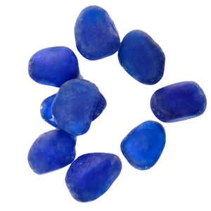 Onregelmatige Heldere Zee Glazen Stenen Voor <span class=keywords><strong>Aquarium</strong></span> <span class=keywords><strong>Aquarium</strong></span> <span class=keywords><strong>Aquarium</strong></span> Bodem Filler Vaas Decoratie Home Decor Appartement Gebruik Solide Structuur - Product Image 2