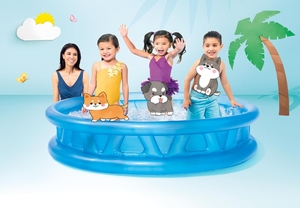 <span class=keywords><strong>INTEX</strong></span> 58431 SOFT SIDE POOL extérieur bleu Mini <span class=keywords><strong>gonflable</strong></span> bébé PVC piscine piscine à balles <span class=keywords><strong>gonflable</strong></span> petite <span class=keywords><strong>baignoire</strong></span> <span class=keywords><strong>gonflable</strong></span> - Product Image 3