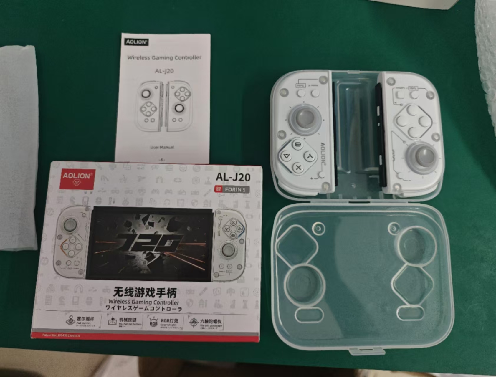 SWITCH Joycon Left and Right Joypad NS Blue-Tooth Joycon