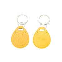 T5577 125KHz carte à puce intelligente carte réinscriptible copie porte-clés Rfid Clone copieur jeton T5577 Em4305 125khz duplicateur changement étiquette d'identification