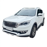 Jetour X70 2018 2019 2020 SUV familial essence de taille moyenne 5 places Transmission automatique Voitures d'occasion de Chine