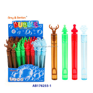 48 pcs Sao dính bong bóng xà phòng trong hộp hiển thị mùa hè ủng hộ thổi bong bóng xà phòng nhà sản xuất giải pháp mới lạ bên quà tặng cho trẻ em - Product Image 5