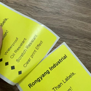 Impression personnalisée Pantone autocollants d'étiquettes de codes à barres en papier thermique à impression couleur directe pour imprimante d'étiquettes thermique - Product Image 2