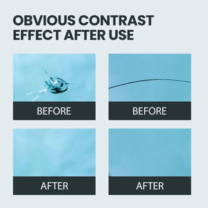 กาวซ่อมรอยแตกกระจกรถยนต์ Homenth รุ่นขายดีที่สุด น้ำยาซ่อมกระจกนาโนสำหรับรถยนต์ - Product Image 4