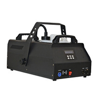 Machine à fumée haute puissance MOKE 3000W avec écran LCD DMX512, injection directe et grand cœur chauffant pour scène