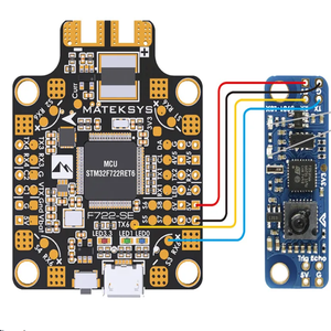Sensor Óptico de Flujo y LIDAR MATEK Mateksys 3901-L0X al por Mayor con Sensores PMW3901/VL53L0X, Protocolo MSP, Rango de 8cm-200cm - Product Image 4