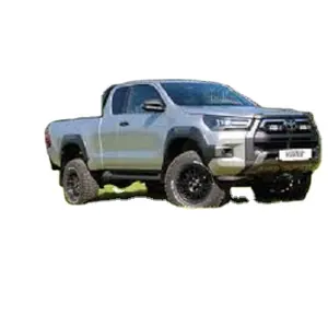 Toyota Hilux 4X4 accessoires pare-chocs avant en acier Bull Bar pour Toyota Hilux Revo Rocco 2020 +