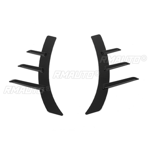 Cubiertas de Guardabarros Delanteros y Traseros en Negro Brillante para BMW M2 G87 2023, Accesorios de Estilo para Automóviles - Product Image 2