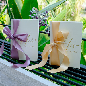 Emballage <span class=keywords><strong>de</strong></span> cartes personnalisable Cartes manuscrites imprimées Discours <span class=keywords><strong>de</strong></span> mariage Cartes pliées - Product Image 3