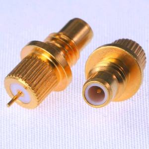 SMC8502-0000 圆形接触压接式 SMC 插头接头（0.48L=2.3）9GHz VSWR1.2 - Product Image 1