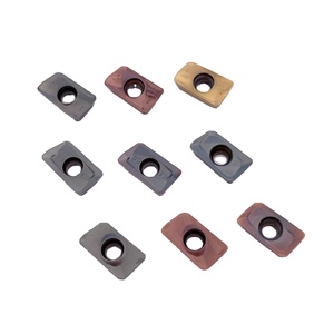 PCD Wnmg Kim Cương Mặt Phay Bit Cutter Đầu Cắt Công Cụ Chèn CNC Sóng Tungsten Carbide Phay Chèn - Product Image 6