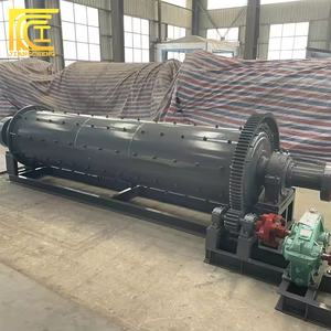 مطحنة كرات خام عالية السعة مخصصة مع محرك تيار متردد ومحامل وتروس - ماركة جيانغتشنغ - Product Image 2