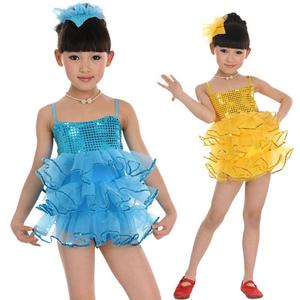 <span class=keywords><strong>Moins</strong></span> cher Ballet Danse Robe Enfants Performance Costumes fête Dancewear 3 Couleurs - Product Image 6