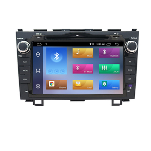2 Din Android 12 8 Inch 2GB RAM Xe Đài Phát Thanh Đa Phương Tiện Video Player Navigation GPS Cho Honda CRV CR-V 3 Lại 2006 2008 2010 2012 - Product Image 2