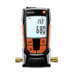 Vacuómetro Digital Testo 552i, Medidor de Vacío Absoluto Negativo, Hecho en Alemania - Product Image 1