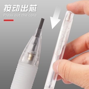 ดินสอสอบ M&G 2B แบบใส สำหรับนักเรียน ใช้กับกระดาษคำตอบ - Product Image 3