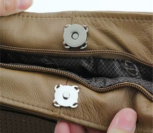 Nouvel Arrivage Boutons Magnétiques Personnalisés en Alliage de Zinc Poli à Motif Floral, à <span class=keywords><strong>Coudre</strong></span>, Boucles Magnétiques Métalliques pour la Fabrication de Sacs - Product Image 4