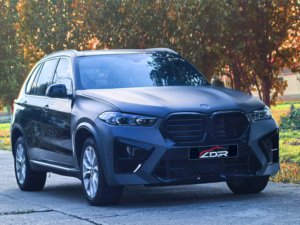 Personalizar de fábrica para <span class=keywords><strong>BMW</strong></span> <span class=keywords><strong>X5</strong></span> F15 2014-2018 actualización a 2025 X5M G05 estilo Bodykit Non Cut Facelift LED faro accesorios de coche - Product Image 3