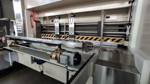 Lyan tự động hộp carton máy in slotter ROTARY Die Cutter Máy cắt hộp và máy in - Product Image 6