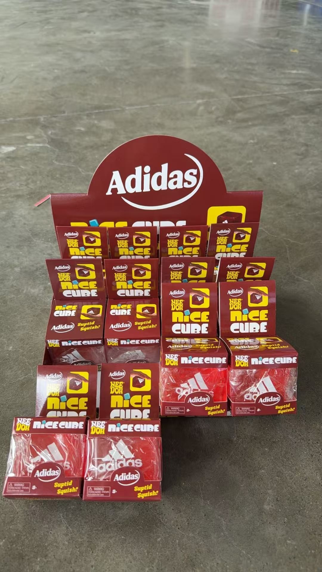 Adidas Block Red [Maltose]