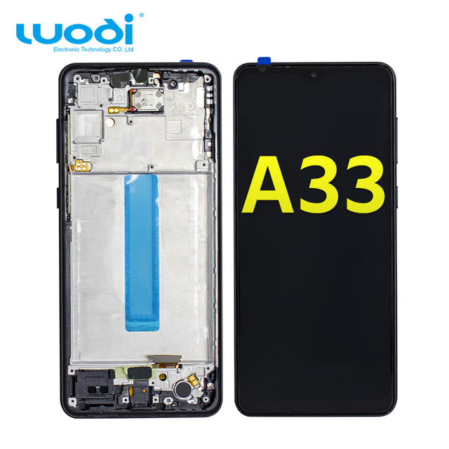 Wholesale Mobile Phone Lcd Part Repair Full HD Screen for Samsung A33 4G 5G A336 Compatible Assorted Brands Phone Accessories
