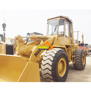 Cargadora de ruedas Caterpillar usada a bajo precio, modelos CAT966D 966E 966F 966G 966L 966M 966K 966H, potente y con consumo de combustible razonable - Product Image 1