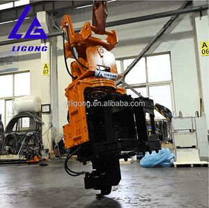 Buatan pabrik Clamp sisi hidrolik berputar lembar penjepit <span class=keywords><strong>Driver</strong></span> untuk pagar pembatas dan proyek Piling surya - Product Image 1