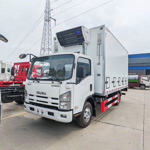 Camión de Transporte de Pollos Personalizado Isuzu, en Oferta, para Aves de Corral, Cría de Aves y Huevos - Product Image 2