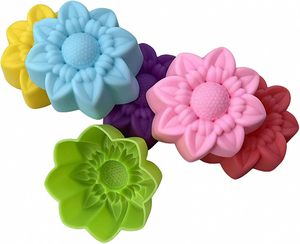 Molde de Silicona Antiadherente Reutilizable para Repostería, Muffins, Pasteles y Mooncakes, con Formas de Utensilios de Repostería y Forros - Product Image 1