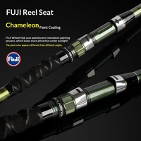 Canne à pêche en carbone XXH pour lancer longue distance, super résistante, pour la pêche en surf, en mer, en lac, en rivière, 3,6m-4,2m, canne pour gros gibier