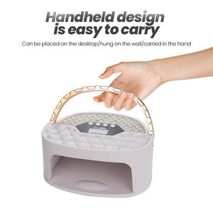 Lámpara de Uñas <span class=keywords><strong>UV</strong></span> LED de Alta Potencia de 288W con Doble Fuente de Luz, Dispositivo de Curado Profesional <span class=keywords><strong>para</strong></span> Manicura y Pedicura, Herramienta Profesional <span class=keywords><strong>para</strong></span> el Hogar y Salón - Product Image 5