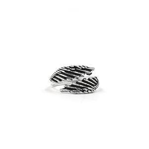 Bague de mariage unisexe en argent plaqué argent, style bohème, sertie de pierres, 12 mm, pour femmes et filles, nouvelle arrivée, en gros - Product Image 3