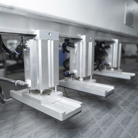 Machine de perçage et de fraisage latérale CNC JIYU KHM-608D avec ATC 6 outils pour 45 °   Traitement des coins Lamello et Miter Corner