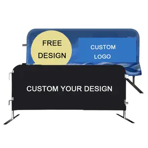PVC Outdoor Advertising Durable Displays Waterproof UV Resistant Hanging Outdoor Custom Pvc For Roll Up Banners