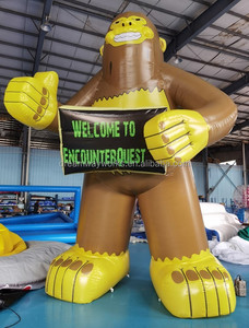 2025 nóng Bán bơm hơi khổng lồ <span class=keywords><strong>BigFoot</strong></span> cho quảng cáo - Product Image 3