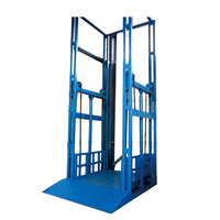 Kleiner Hydraulischer Lastenaufzug Warenlift-Plattform Hochfester Manganstahl 2-30M Hubhöhe 110V-380V Optional Aufzug