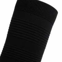 Chaussettes de sport de compression professionnelles, chaussettes athlétiques à séchage rapide pour hommes et femmes, chaussettes de course performantes sans logo