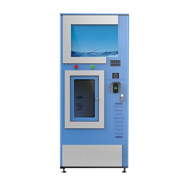 400GPD 800GPD Reverse Osmosis System RO Water Vending Machine