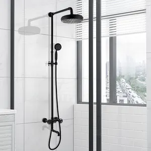 Torneira chuveiro de luxo da mão, montagem termoestática do banheiro, torneira, chuveiro, banheiro, 2022