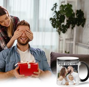 Personnalisation en gros de tasses à sublimation en céramique blanche de 11 oz pour Noël, avec logo personnalisé, pour café, thé, lait, vierges pour impression - Product Image 6
