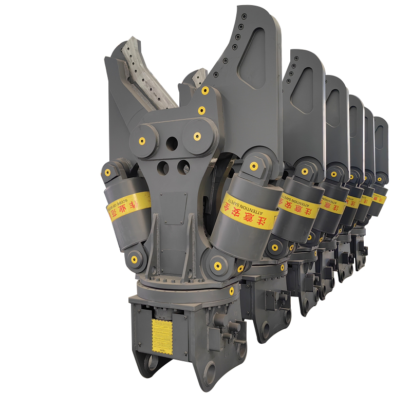 Hydraulic Concrete Crusher Shear Excavator Double Cylinder Hydraulic Shear Metal Scrap Shear
