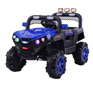 <span class=keywords><strong>Voiture</strong></span> électrique télécommandée pour enfants, fabriquée en Chine, style voiturette à <span class=keywords><strong>batterie</strong></span> pour bébé, prix d'usine - Product Image 4