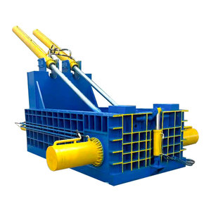 Bibo Portable Mini Automatic Hydraulic Scrap Motor High Productivity 30kw Power for <b>Waste</b> Aluminum Iron Cans - Product Image 4